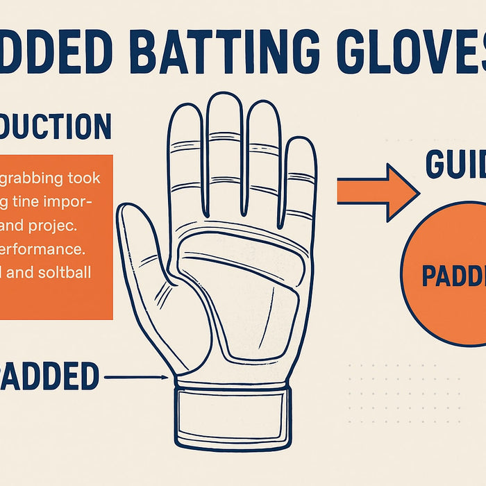 The Ultimate Guide to Padded Batting Gloves for 2026