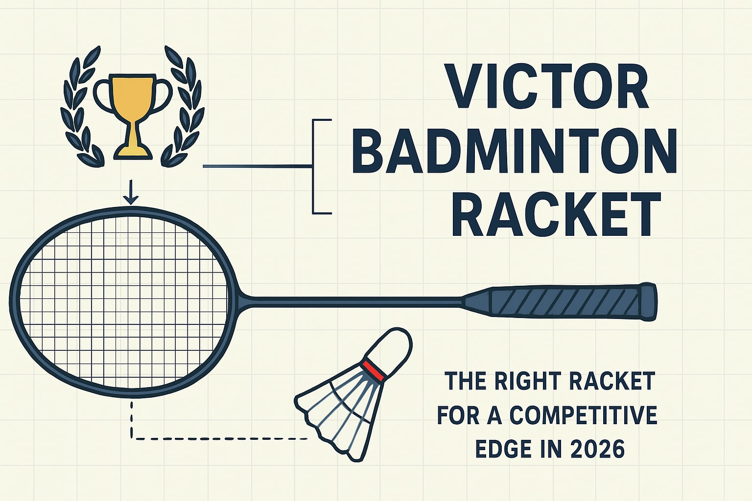 Top 7 Victor Badminton Racket Picks for 2026 Players
