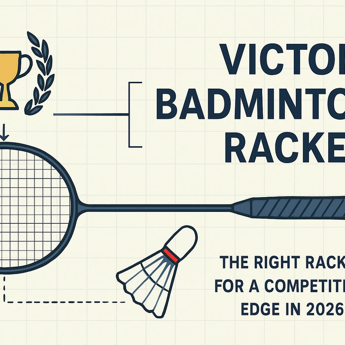 Top 7 Victor Badminton Racket Picks for 2026 Players