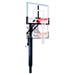 First Team Jam™ In-Ground Adjustable Basketball Goal – 10’ to 7’ Height Range