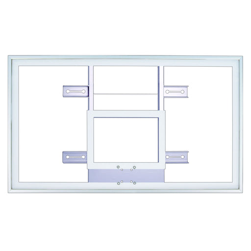 First Team FT222H Gymnasium Acrylic Basketball Backboard - 42" x 72" - Competition-Grade Aluminum Frame