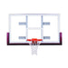 First Team Competitor™ Backboard Upgrade Package - FT240 Glass Backboard, FT194TA Breakaway Rim, TuffGuard Padding