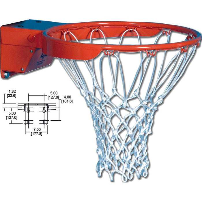 Gared Scholastic Breakaway Basketball Rim - SKU 1000