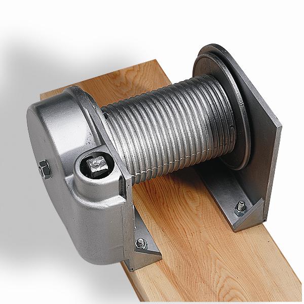 Gared Manual Winch – Folding Basketball Backstop Operation – SKU: 1123