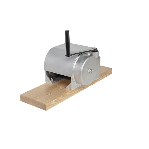 Gared Manual Winch – Folding Basketball Backstop Operation