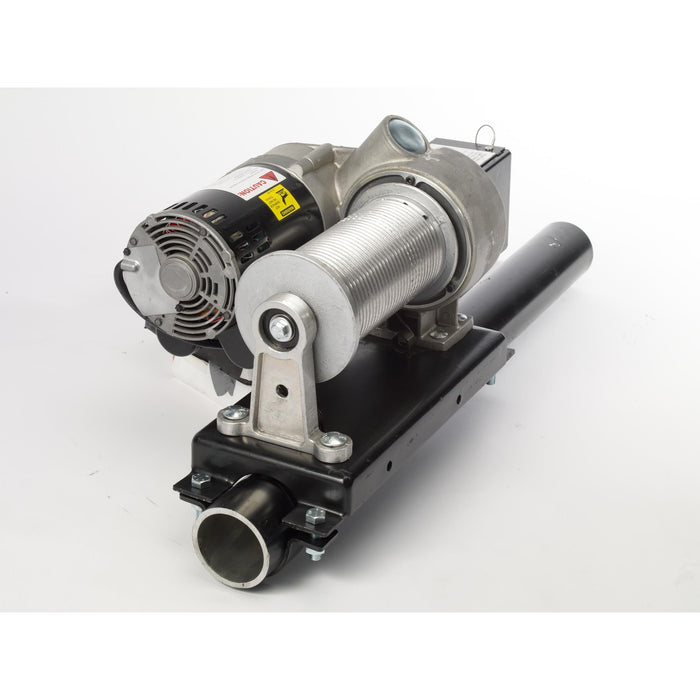 Gared Electric Hoist – Ceiling-Mounted Gym Equipment Lifter (14" H x 17" W x 28" L) - 1194