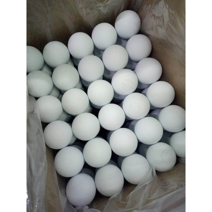 Gladiator Lacrosse Case of 120 OFFICIAL Lacrosse Game Balls – White – MEETS NOCSAE STANDARDS, SEI CERTIFIED