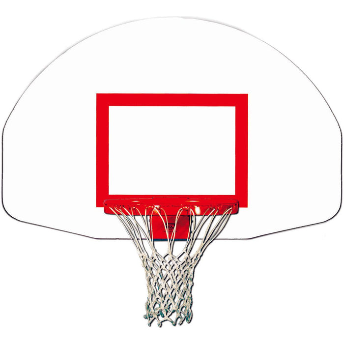 Gared Durable Fan-Shape Steel Basketball Backboard 35"x54" - 1245T