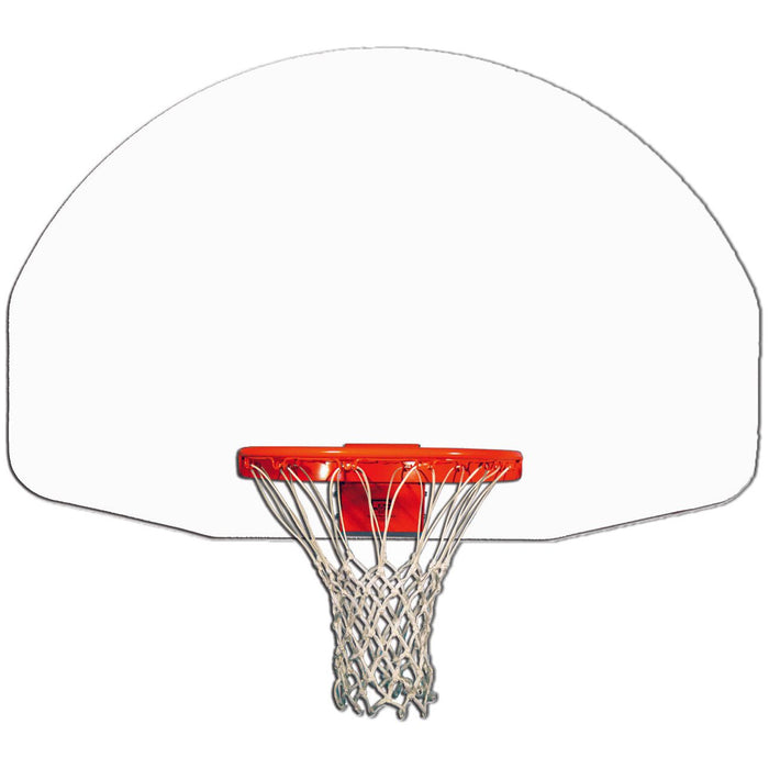 Gared Fan-Shape Steel Basketball Backboard 35"x54" - SKU: 1245