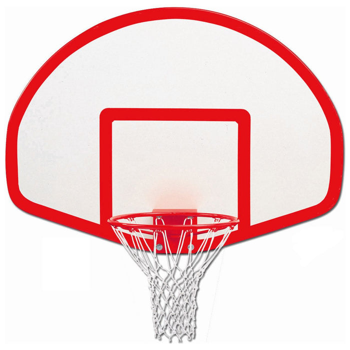 Gared Lightweight Fan-Shape Fiberglass Backboard 39"x54" -SKU 1301B