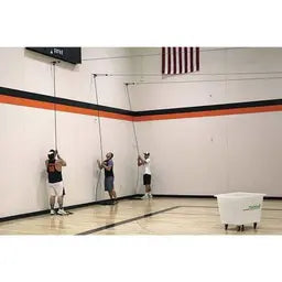 Athletic Connection Beacon Phantom Tensioned Indoor Batting Cage – 55' – SKU: 1459370
