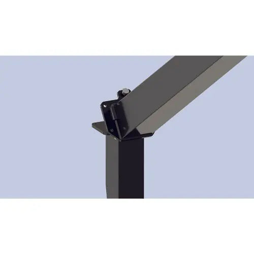 Athletic Connection Ultimate HangTime Adjustable Basketball System - 60" or 72" Polycarbonate/Glass - Adjustable Rim Height 7.5' to 10' - SKU: 1460983