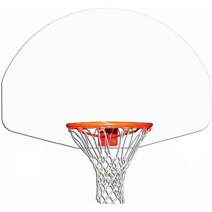 Gared Rust-Resistant Fan-Shape Aluminum Backboard 35.5"x54" - 1750