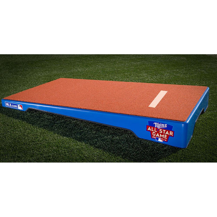 Bullpen Platform Aeroform Athletics Pitch Pro Bullpen Platform with Astroturf (3.5' x 7 ...