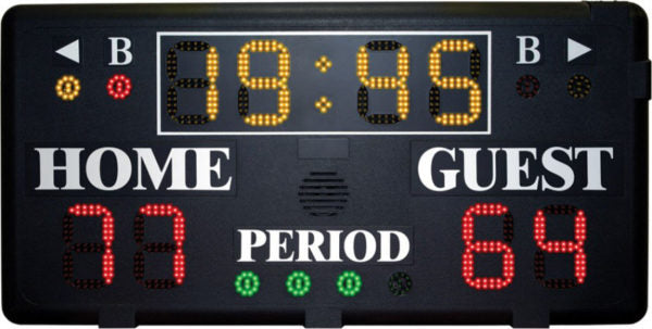 Varsity Scoreboards 2207 Indoor Wall-Mount Scoreboard – LED – SKU: 2207