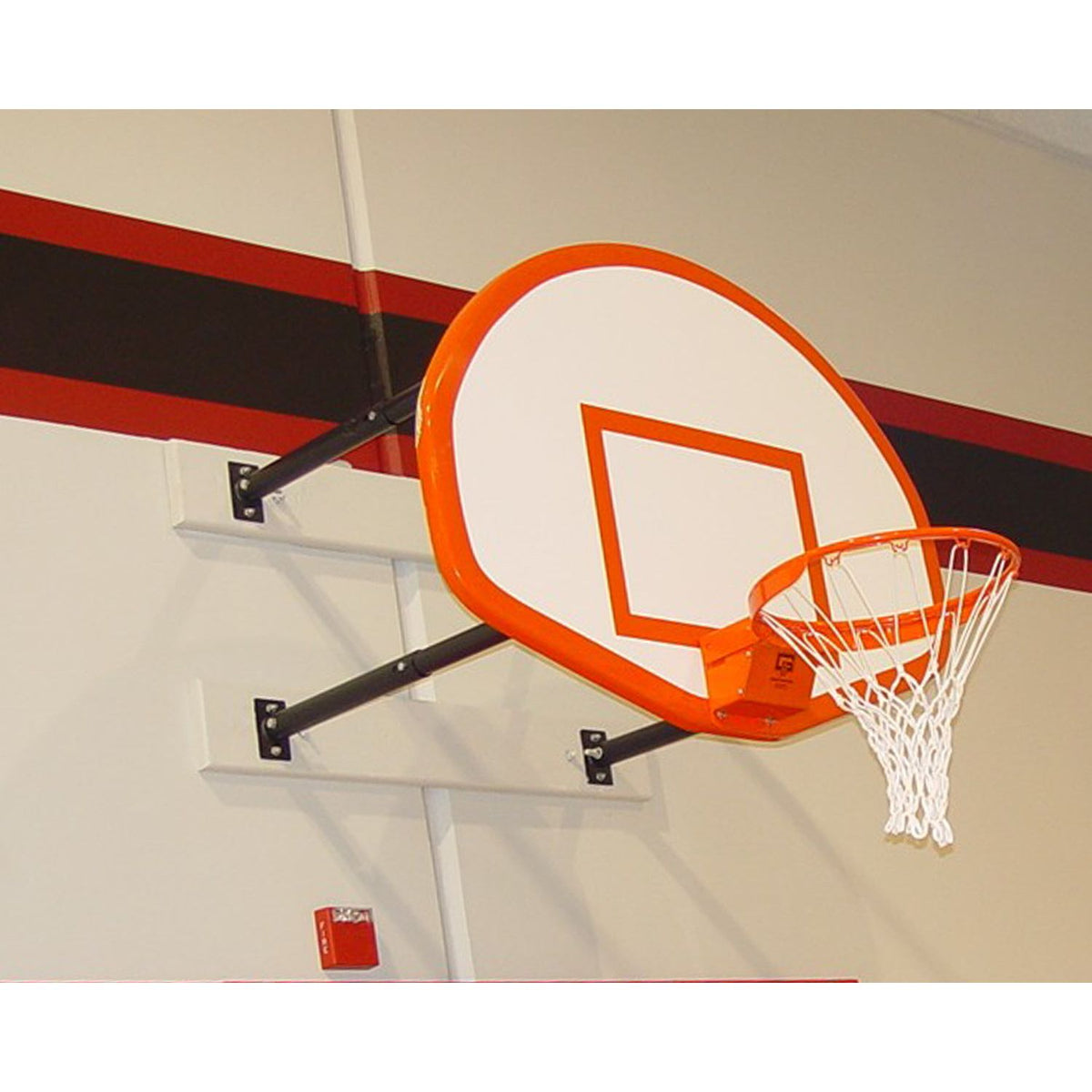 Gared Corner Mount Stationary Wall Mount Backstop 3'-4' - 2300-3040 ...
