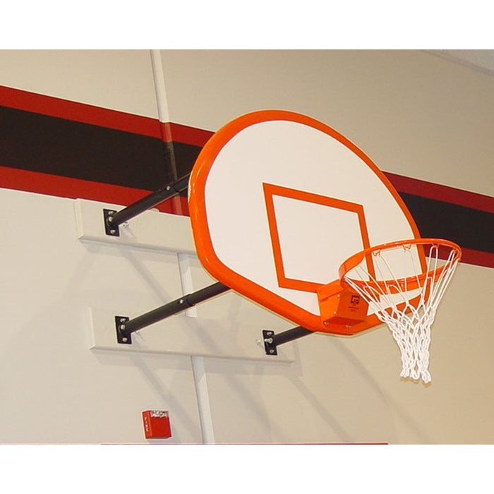 Gared Corner Mount Stationary Wall Mount Backstop 3'-4' - 2300-3040