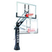 First Team Titan™ In-Ground Adjustable Basketball Goal – 6” Steel Pole & EZ Crank System