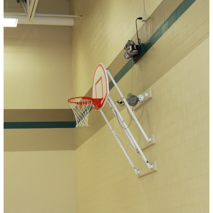 Corner Mount, Fold-Up Wall Mount Package with Steel Board, 4' - 6' Length