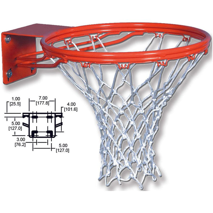 Gared Super Fixed Rim with Nylon Net - SKU 240
