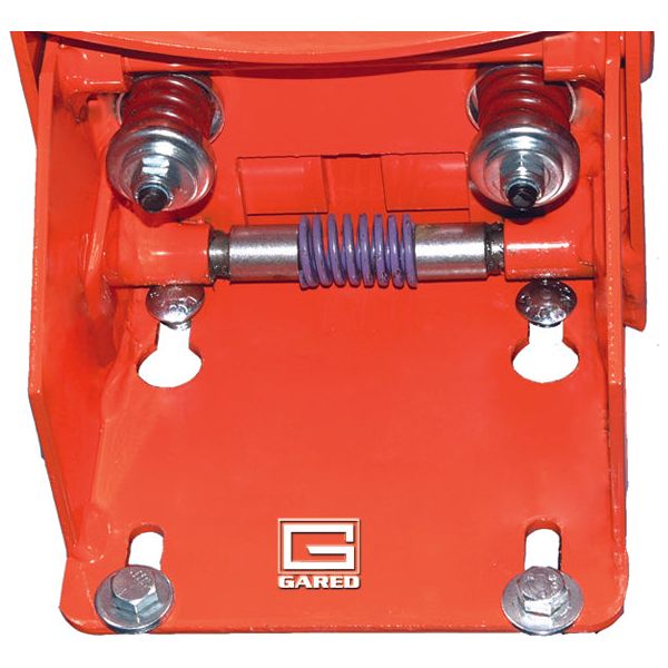 Gared Collegiate International Breakaway Rim w/ Tube Tie - SKU 2500I