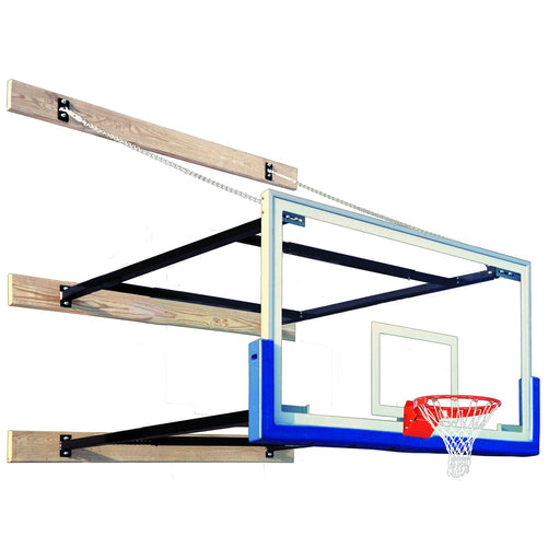 First Team SuperMount68™ Wall Mount Basketball Goal