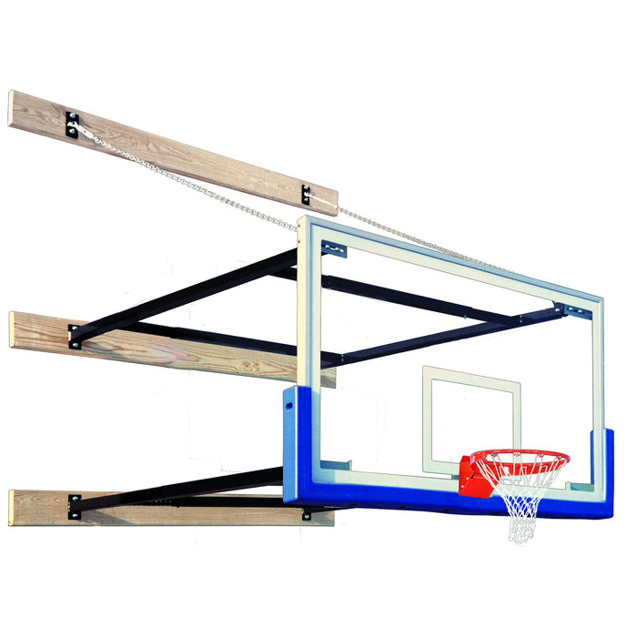 First Team SuperMount68™ Wall Mount Basketball Goal