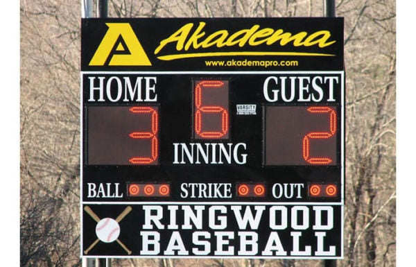 Varsity Scoreboards 3314 Baseball/Softball Scoreboard – LED – SKU: 3314-22