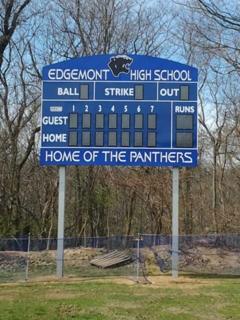 arsity Scoreboards 3316 Baseball/Softball Scoreboard – LED – SKU: 3316-22