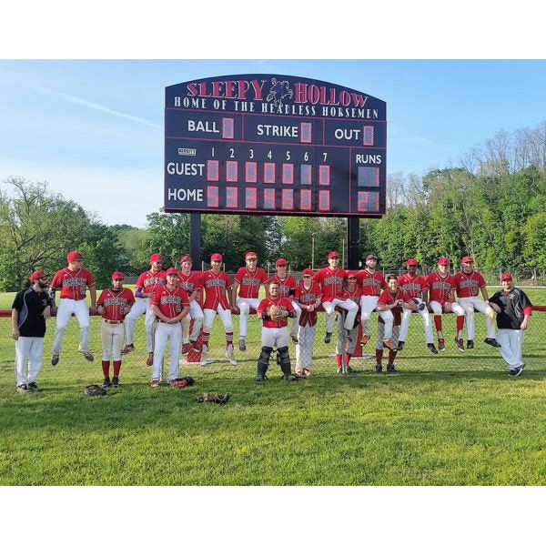 arsity Scoreboards 3316 Baseball/Softball Scoreboard – LED – SKU: 3316-22