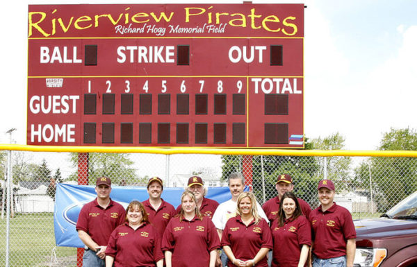 Varsity Scoreboards 3320 Baseball/Softball Scoreboard – LED – SKU: 3320-22
