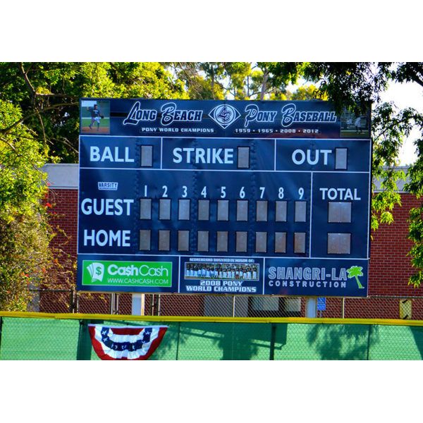 Varsity Scoreboards 3320 Baseball/Softball Scoreboard – LED – SKU: 3320-22