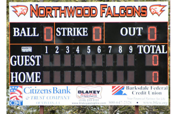 Varsity Scoreboards 3320 Baseball/Softball Scoreboard – LED – SKU: 3320-22