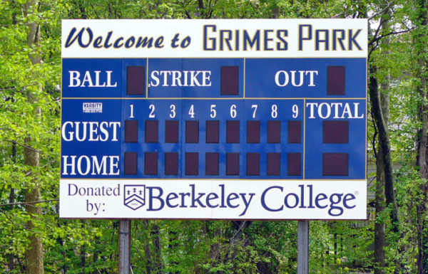 Varsity Scoreboards 3320 Baseball/Softball Scoreboard – LED – SKU: 3320-22