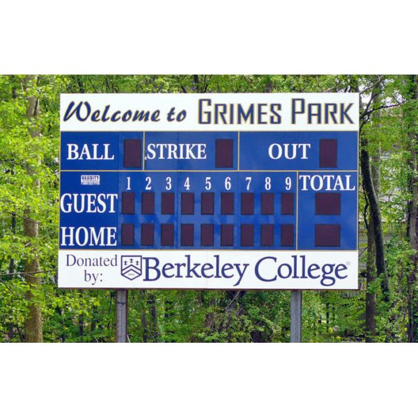 Varsity Scoreboards 3320 Baseball/Softball Scoreboard – LED – SKU: 3320-22