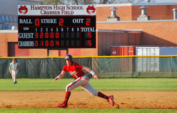 Varsity Scoreboards 3320 Baseball/Softball Scoreboard – LED – SKU: 3320-22