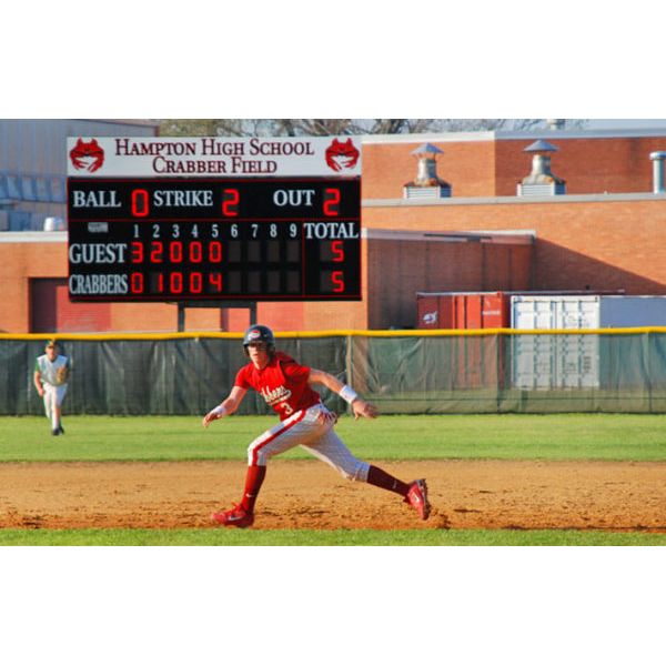 Varsity Scoreboards 3320 Baseball/Softball Scoreboard – LED – SKU: 3320-22