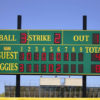 Varsity Scoreboards 3320 Baseball/Softball Scoreboard – LED – SKU: 3320-22