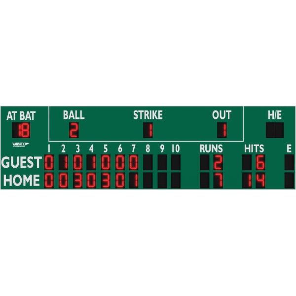 Varsity Scoreboards 3328 Baseball/Softball Scoreboard – LED – SKU: 3328-22