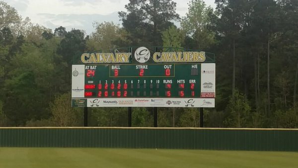Varsity Scoreboards 3336 Baseball/Softball Scoreboard – LED – SKU: 3336-22