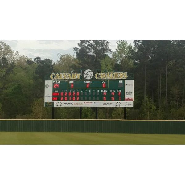 Varsity Scoreboards 3336 Baseball/Softball Scoreboard – LED – SKU: 3336-22