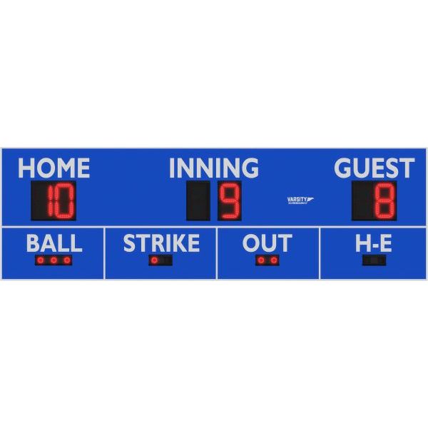 Varsity Scoreboards 3385 Baseball/Softball Scoreboard – LED – SKU: 3385-22