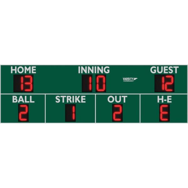 Varsity Scoreboards 3388 Baseball/Softball Scoreboard – LED – SKU: 3388-22