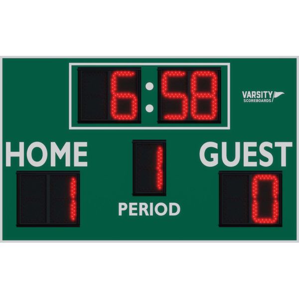 Varsity Scoreboards 3450 Soccer Scoreboard – LED, Wireless – SKU: 3450-22