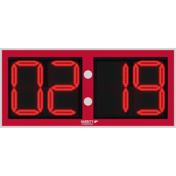 Varsity Scoreboards 3520-4DC Play Clock – 20” LED, Wireless – SKU: 3520-22
