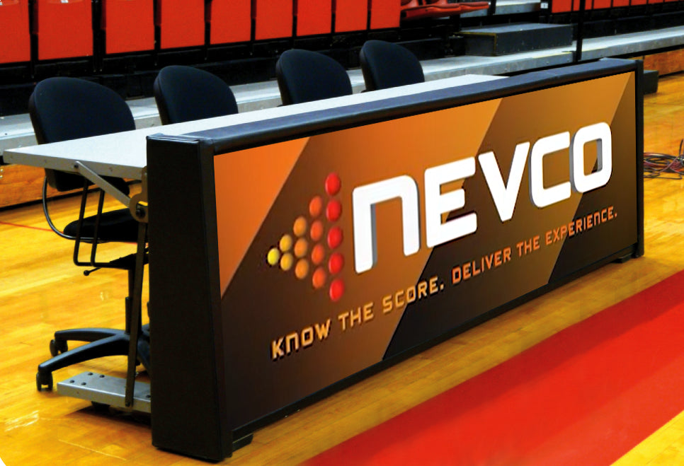 NEVCO 3.9mm LED Scorers Table – 10' Lengths – SKU: LED-ST3.9
