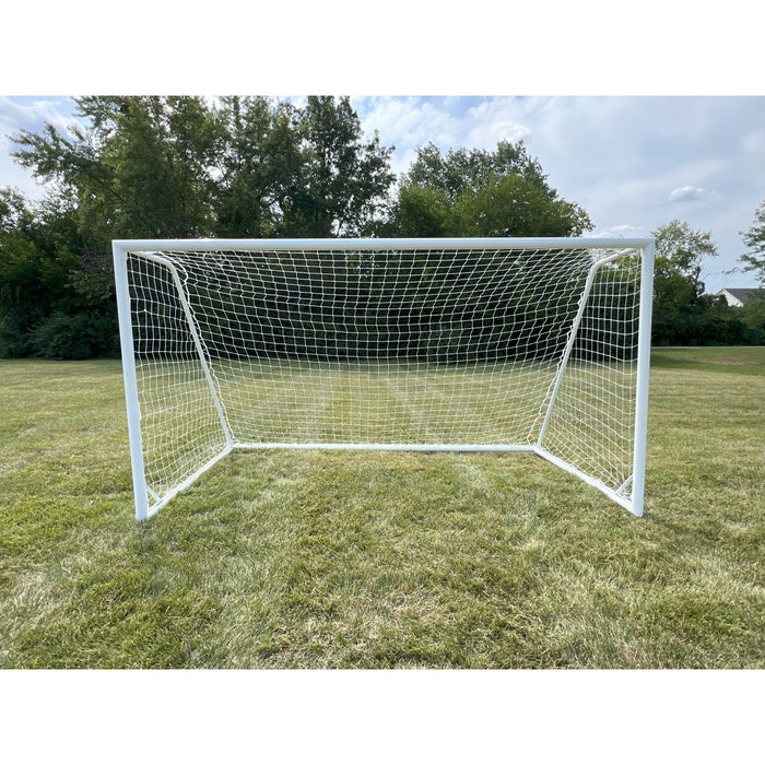 Gared Touchline Striker 3" Round Soccer Goal (6' x 12') – SG3RD612SPT