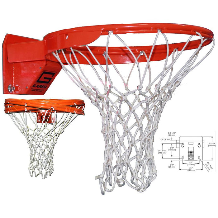 Gared Multi-Directional Breakaway Basketball Rim - SKU 4000+
