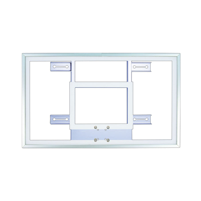 First Team FT230H Gymnasium Glass Basketball Backboard - 36" x 60" - Competition-Grade Aluminum Frame