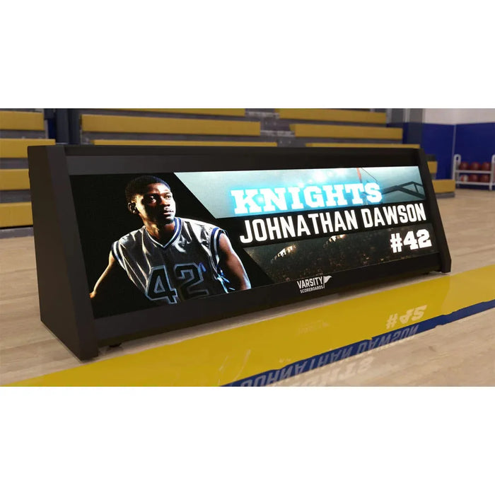 Varsity Scoreboards 4-Seat Video Scorer’s Table – LED – SKU: 4420